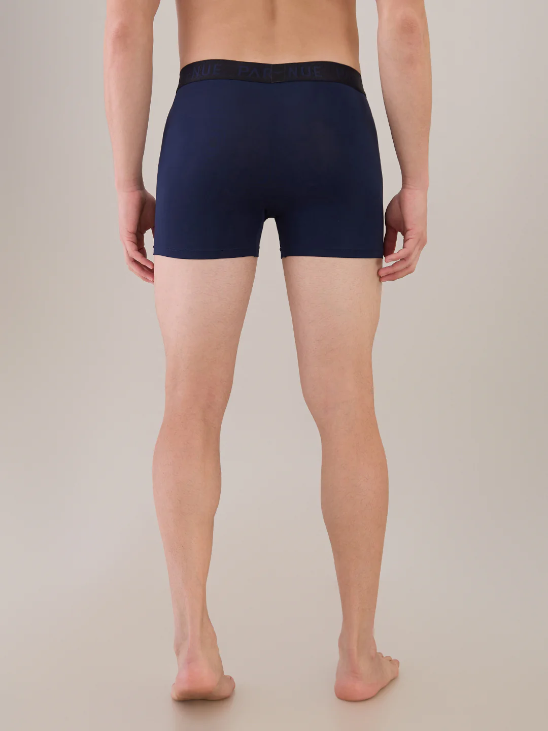 Park Avenue Men Blue Nylon Blend Trunk - Image 4
