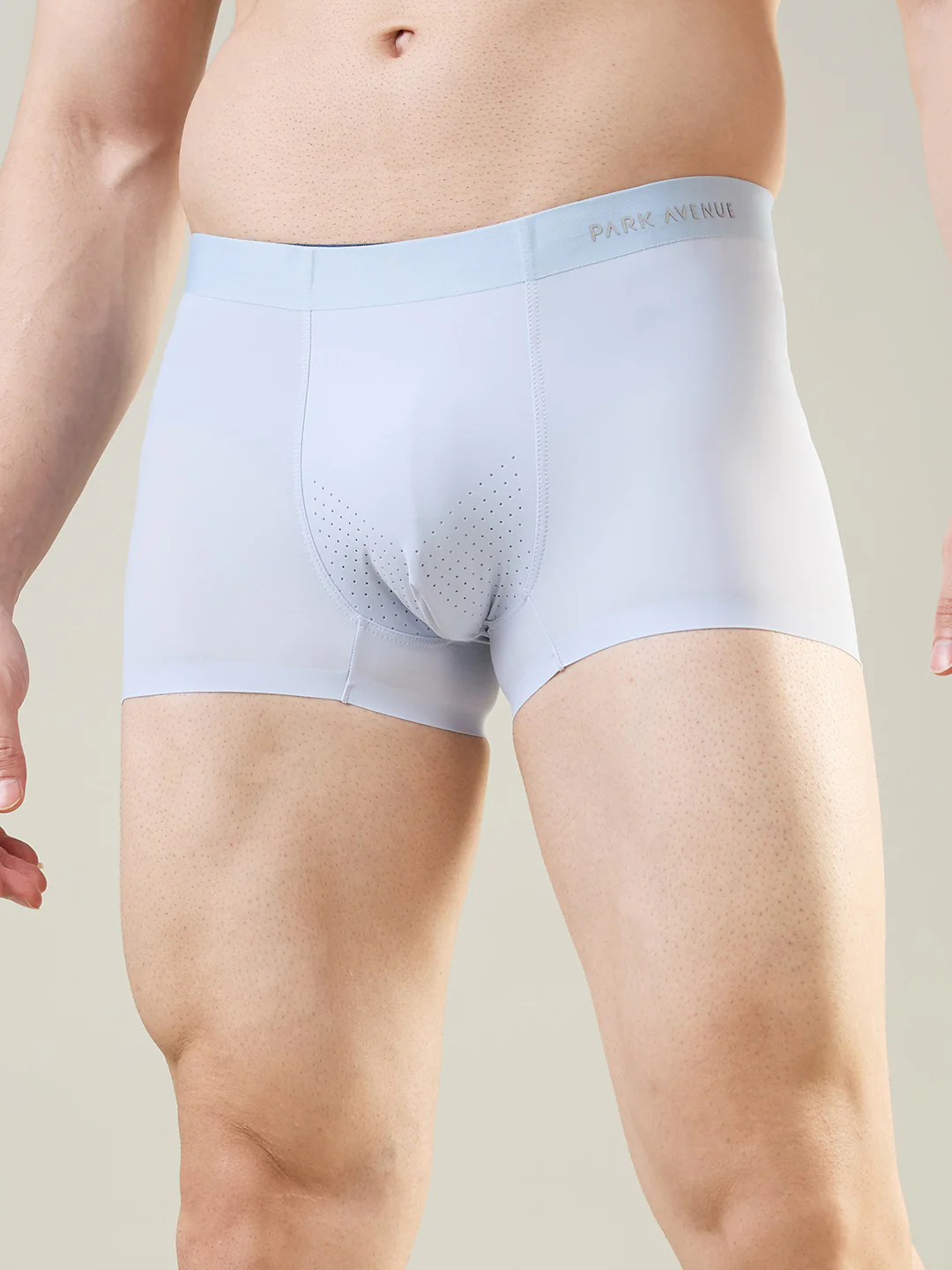 Park Avenue Men Blue Polyamide Blend Trunk