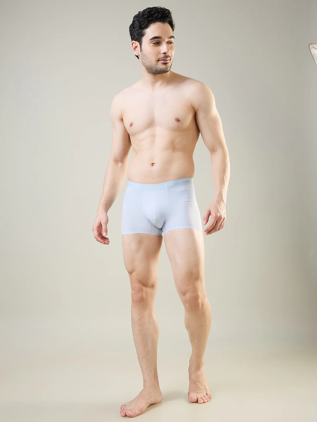 Park Avenue Men Blue Polyamide Blend Trunk - Image 2