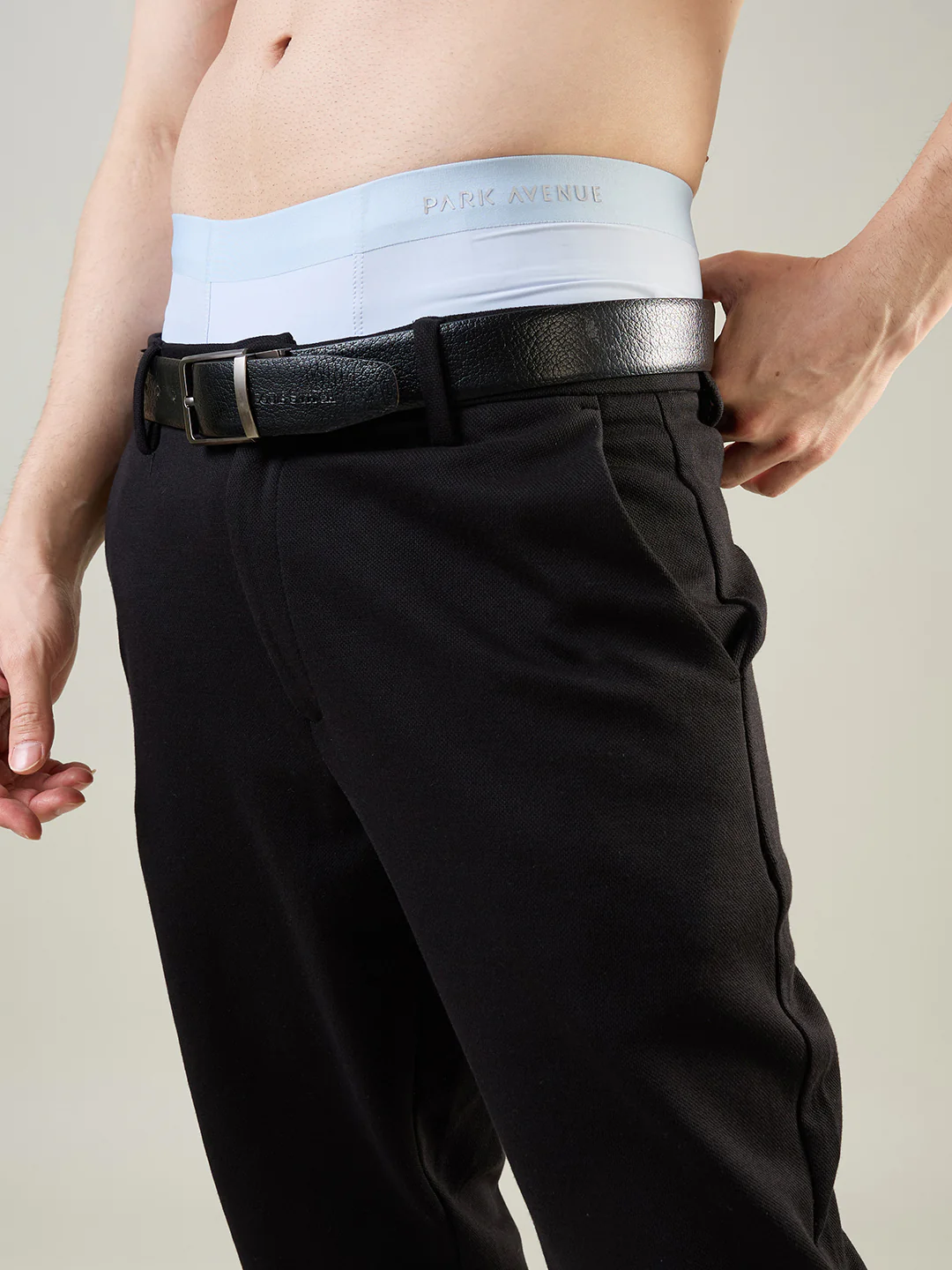 Park Avenue Men Blue Polyamide Blend Trunk - Image 6