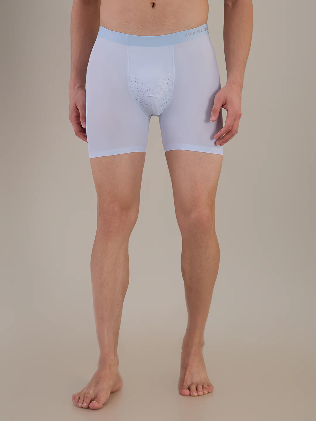 Park Avenue Men Blue Polyester Blend Trunk