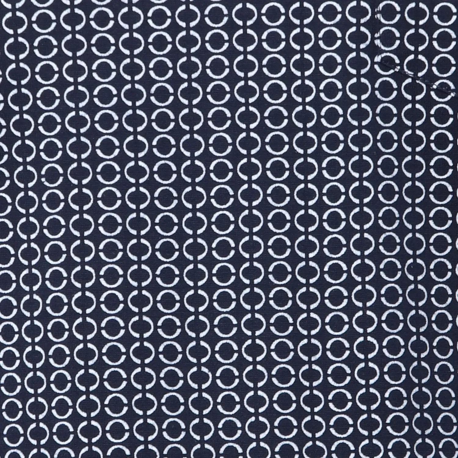 Park Avenue Men Blue Print Slim Fit Cotton Round Neck T-Shirt - Image 7
