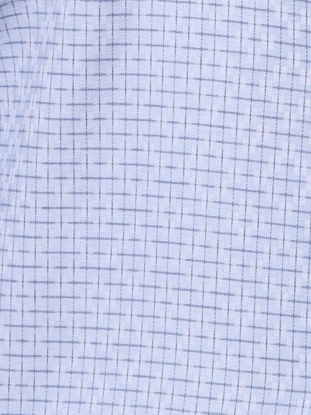 Park Avenue Men Blue Regular Fit Checks Cotton Full Sleeve Ainsley Collar Shirts - Image 7