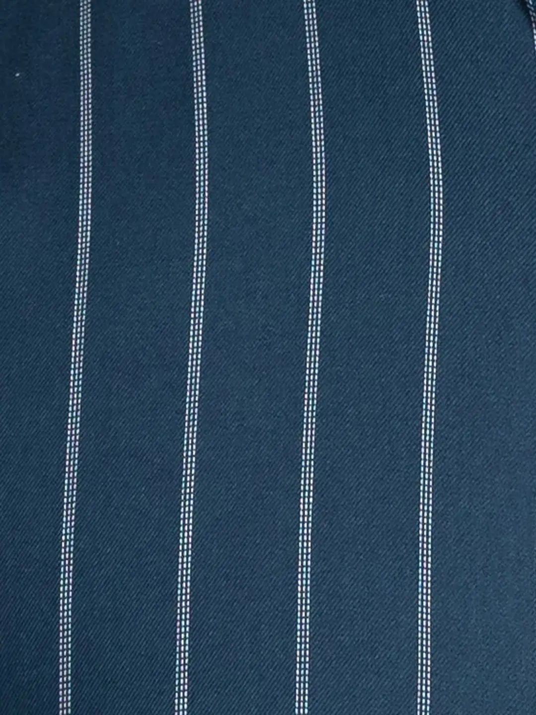 Park Avenue Men Blue Slim Fit Cotton Shirts - Image 7