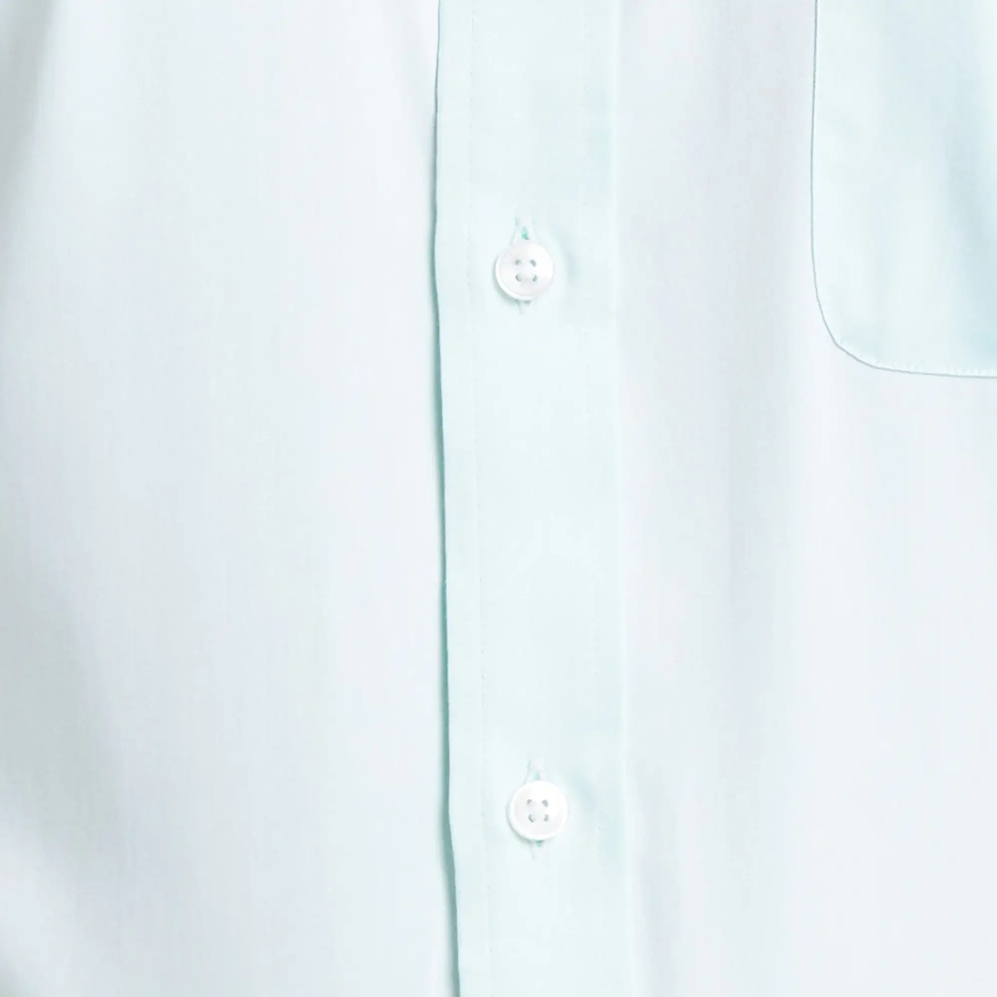 Park Avenue Men Blue Solid Luxus Fit Cotton Full Sleeve Shirt - Image 7