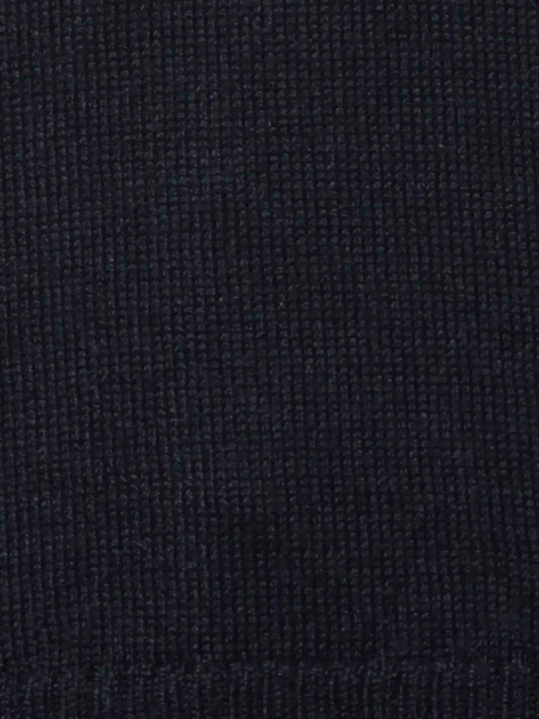 Park Avenue Men Blue Solid Regular Acrylic Blend Full Sleeve Pullover - Image 7