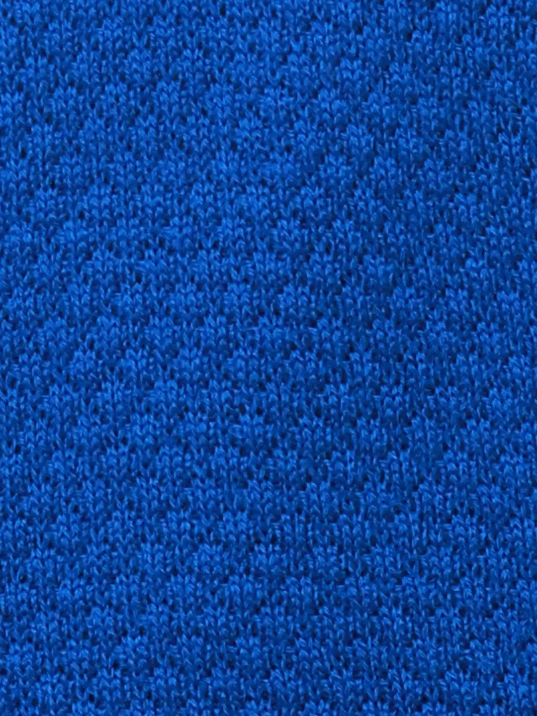 Park Avenue Men Blue Solid Regular Acrylic Full Sleeve Pullover - Image 7