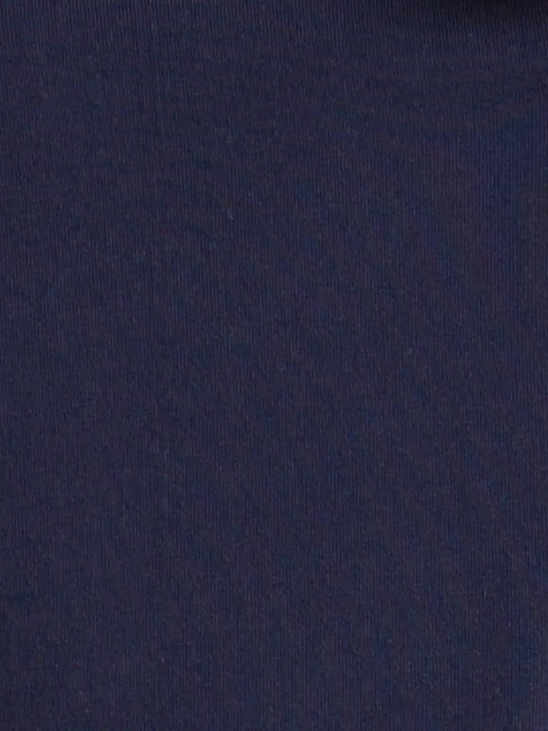 Park Avenue Men Blue Solid Slim Fit Cotton T-Shirt - Image 7