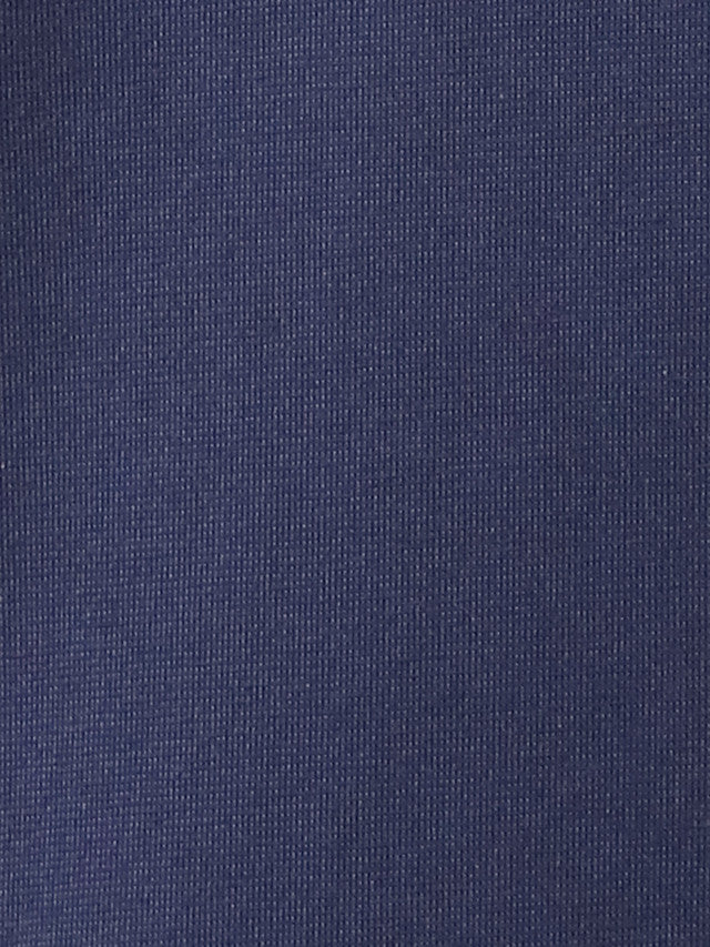 Park Avenue Men Blue Solid Slim Fit Half Sleeve Polo Neck T-Shirt - Image 7