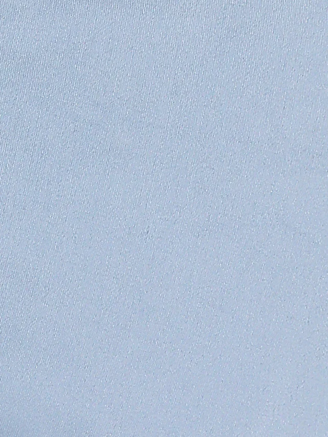 Park Avenue Men Blue Solid Super Slim Fit Trouser - Image 7