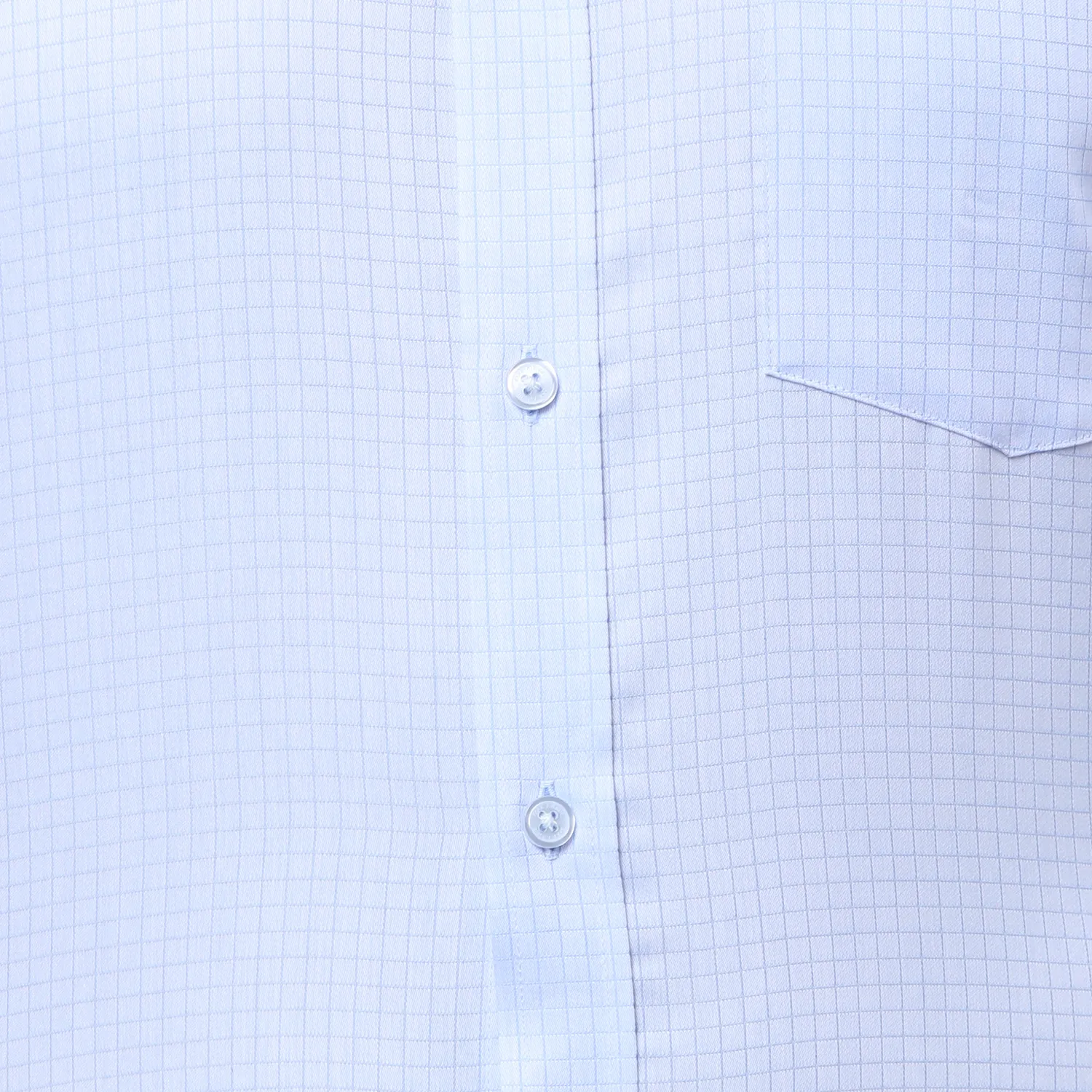 Park Avenue Men Blue Structure Regular Fit Cotton Full Sleeve Ainsley Collar Shirt - Image 7