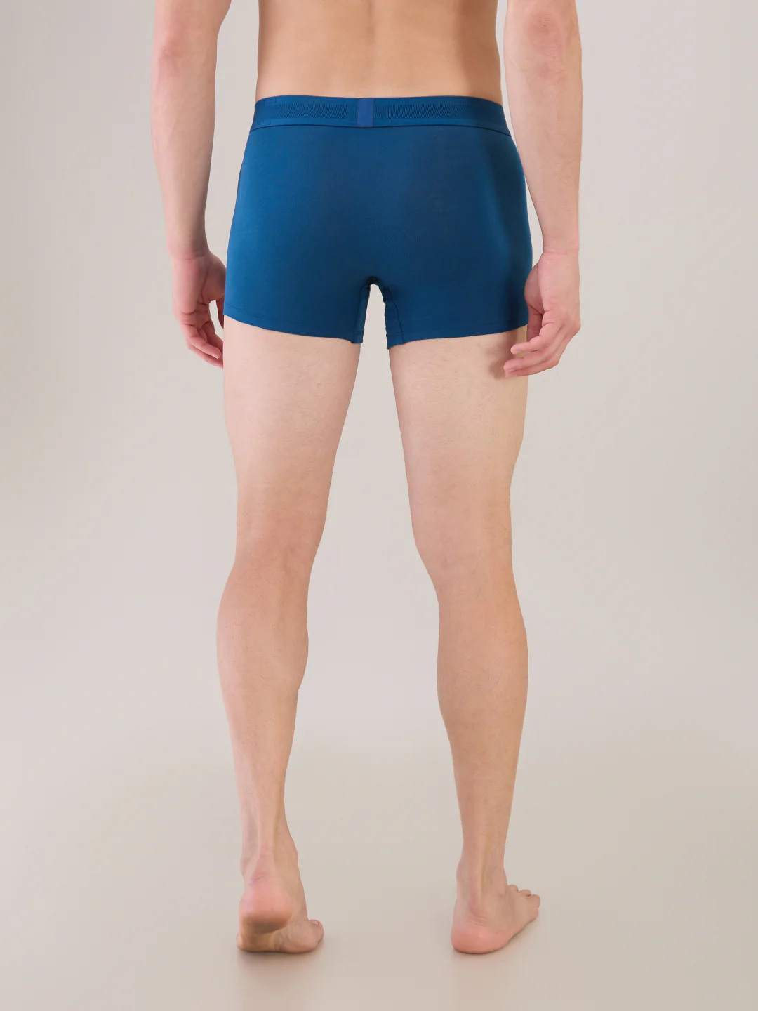 Park Avenue Men Blue Sup Blend Trunk - Image 4