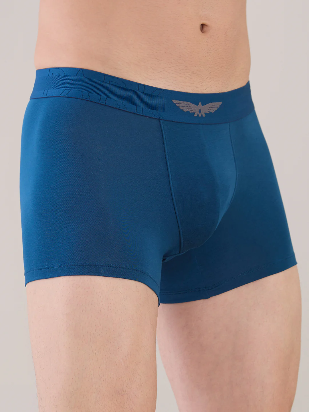 Park Avenue Men Blue Sup Blend Trunk - Image 7
