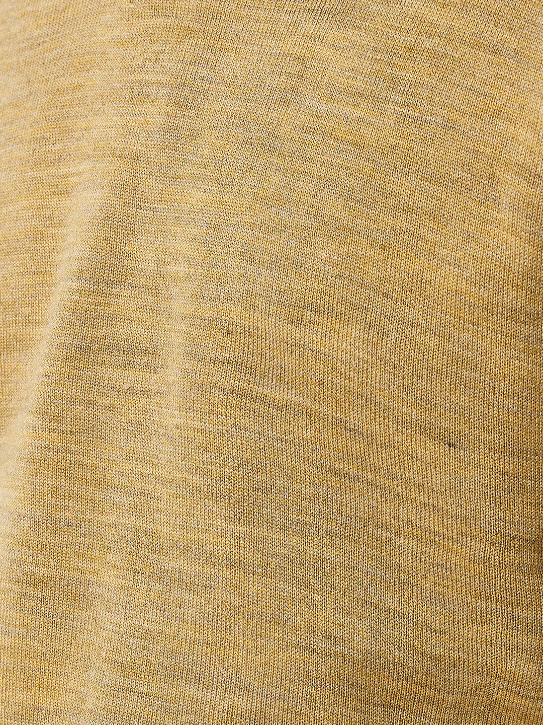 Park Avenue Men Brown Solid Regular Fit Acrylic Sweaters - Image 6