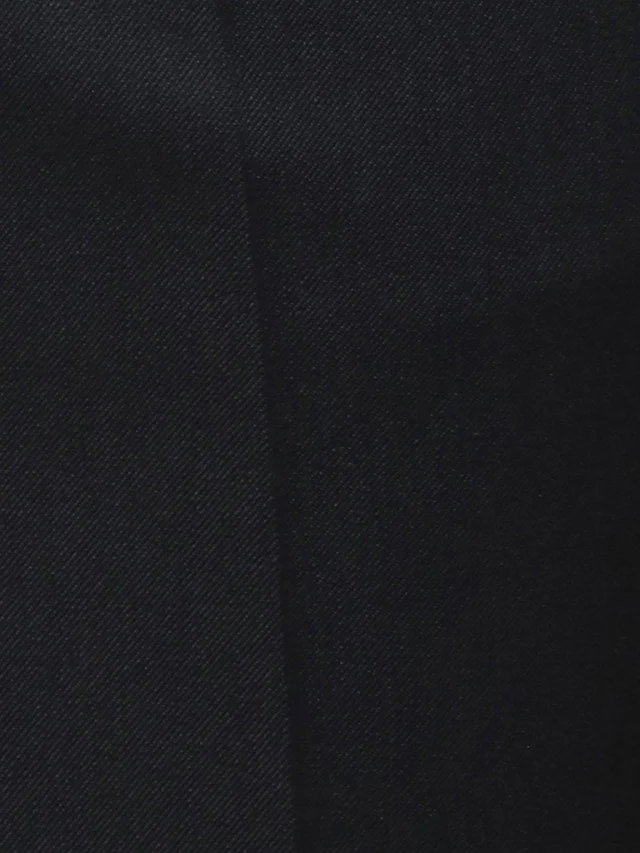 Park Avenue Men Fancy Blue Solid Regular Fit Trouser - Image 7