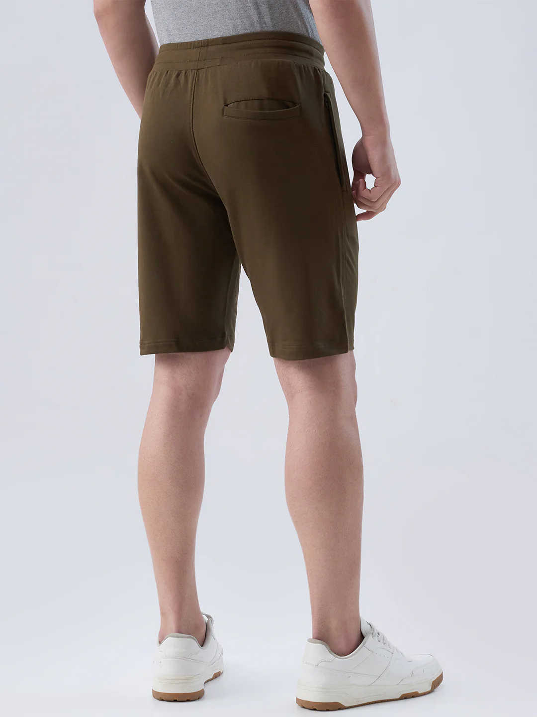 Park Avenue Men Green Cotton Blend Boxer - Image 4