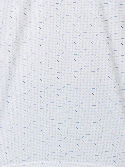Park Avenue Men Green Slim Fit Printed T-Shirt - Image 7