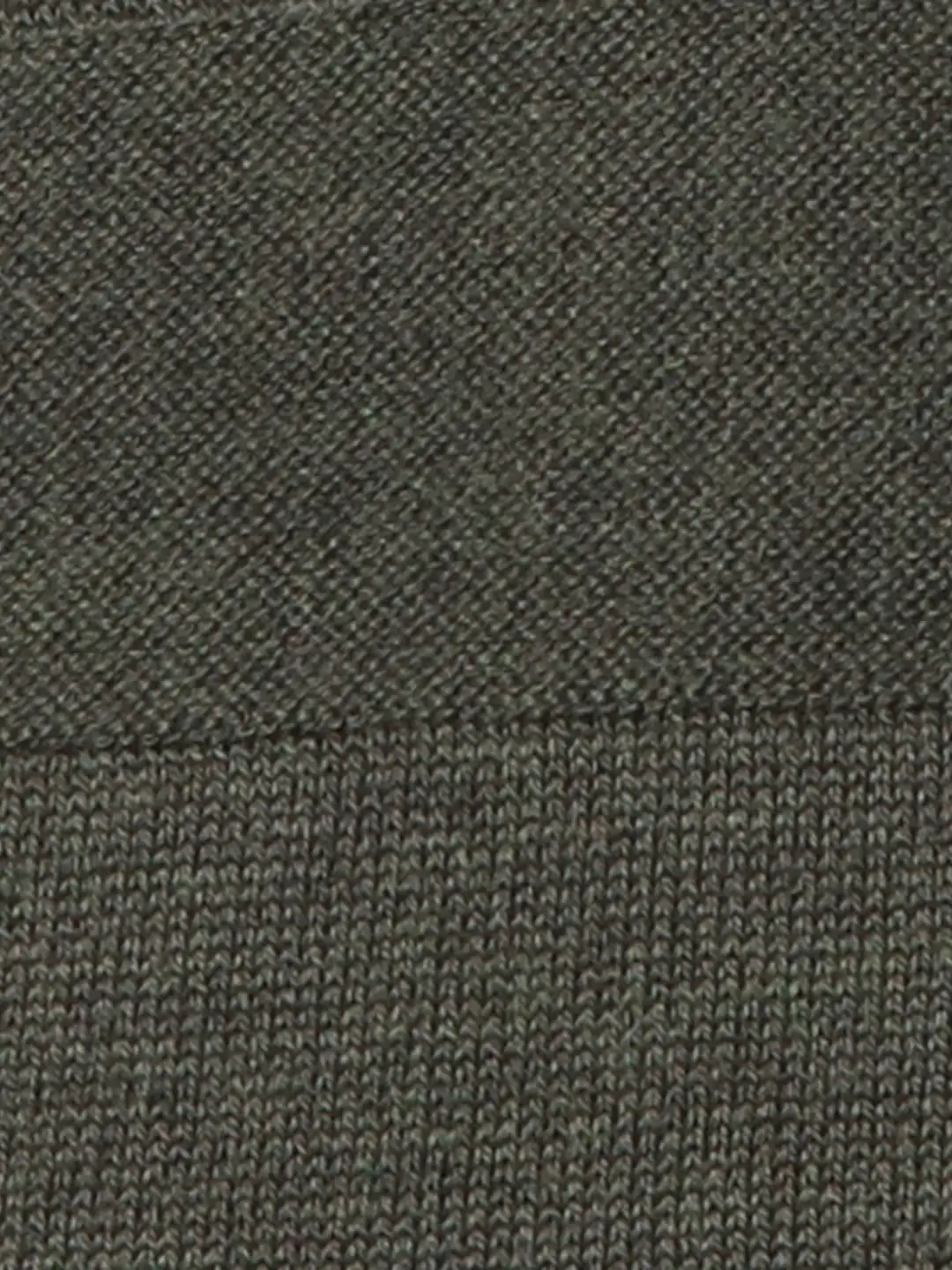 Park Avenue Men Green Solid Regular Acrylic Blend Full Sleeve Pullover - Image 8