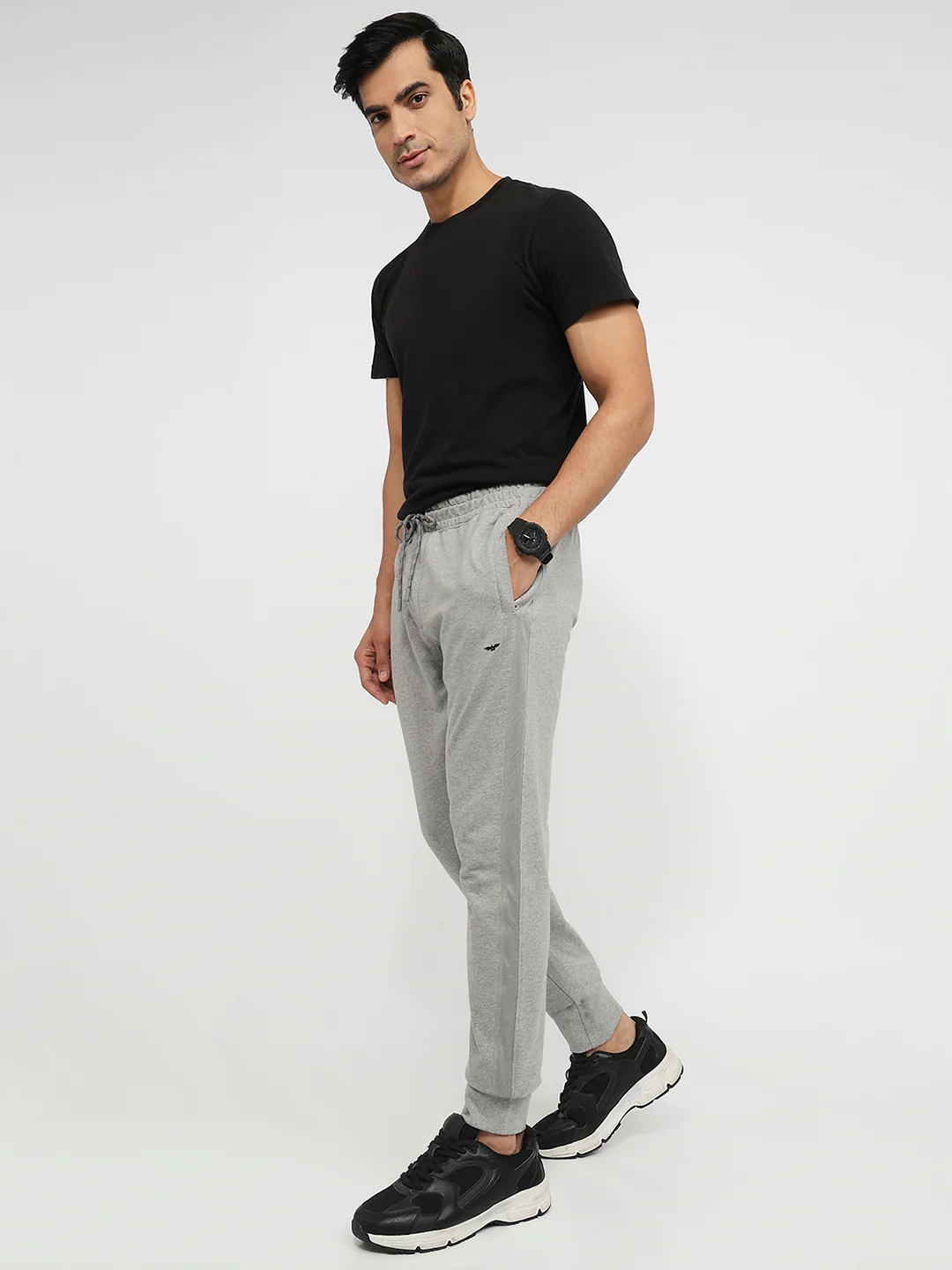 Park Avenue Men Grey 0 Cotton Boxer - Image 5