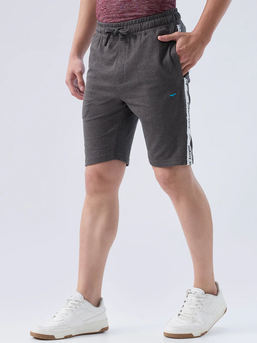 Park Avenue Men Grey 0 Cotton Boxer - Image 3