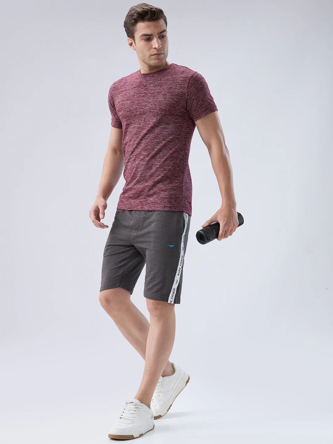 Park Avenue Men Grey 0 Cotton Boxer - Image 7