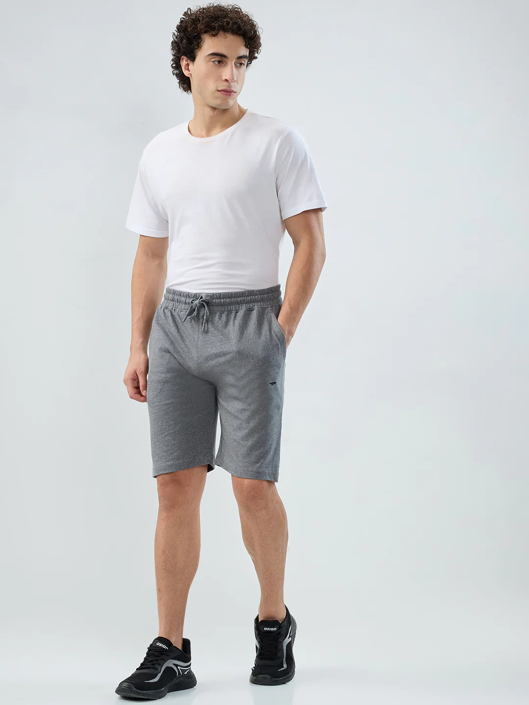 Park Avenue Men Grey 0 Cotton Boxer - Image 5
