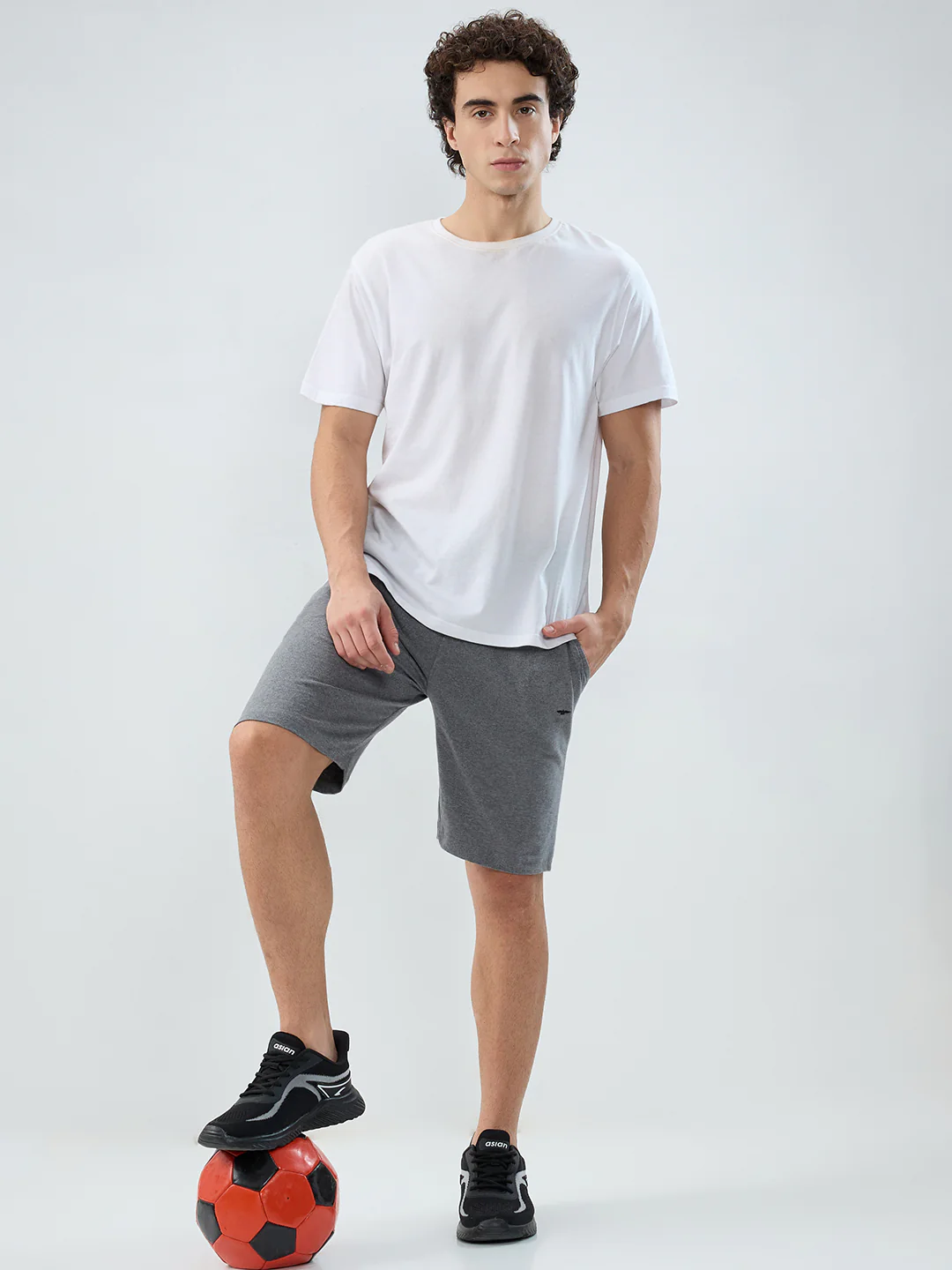 Park Avenue Men Grey 0 Cotton Boxer - Image 7