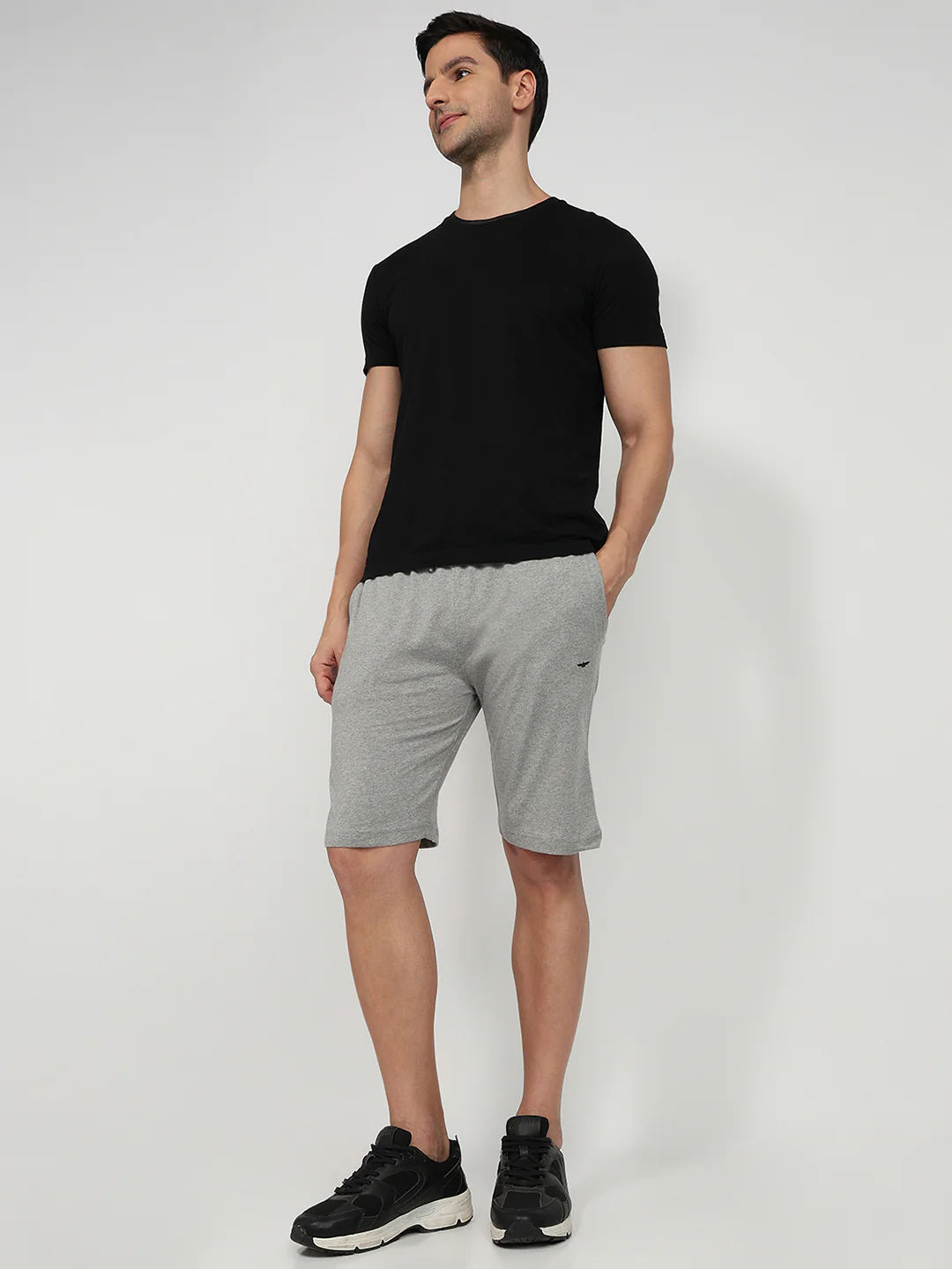 Park Avenue Men Grey 0 Cotton Boxer - Image 5