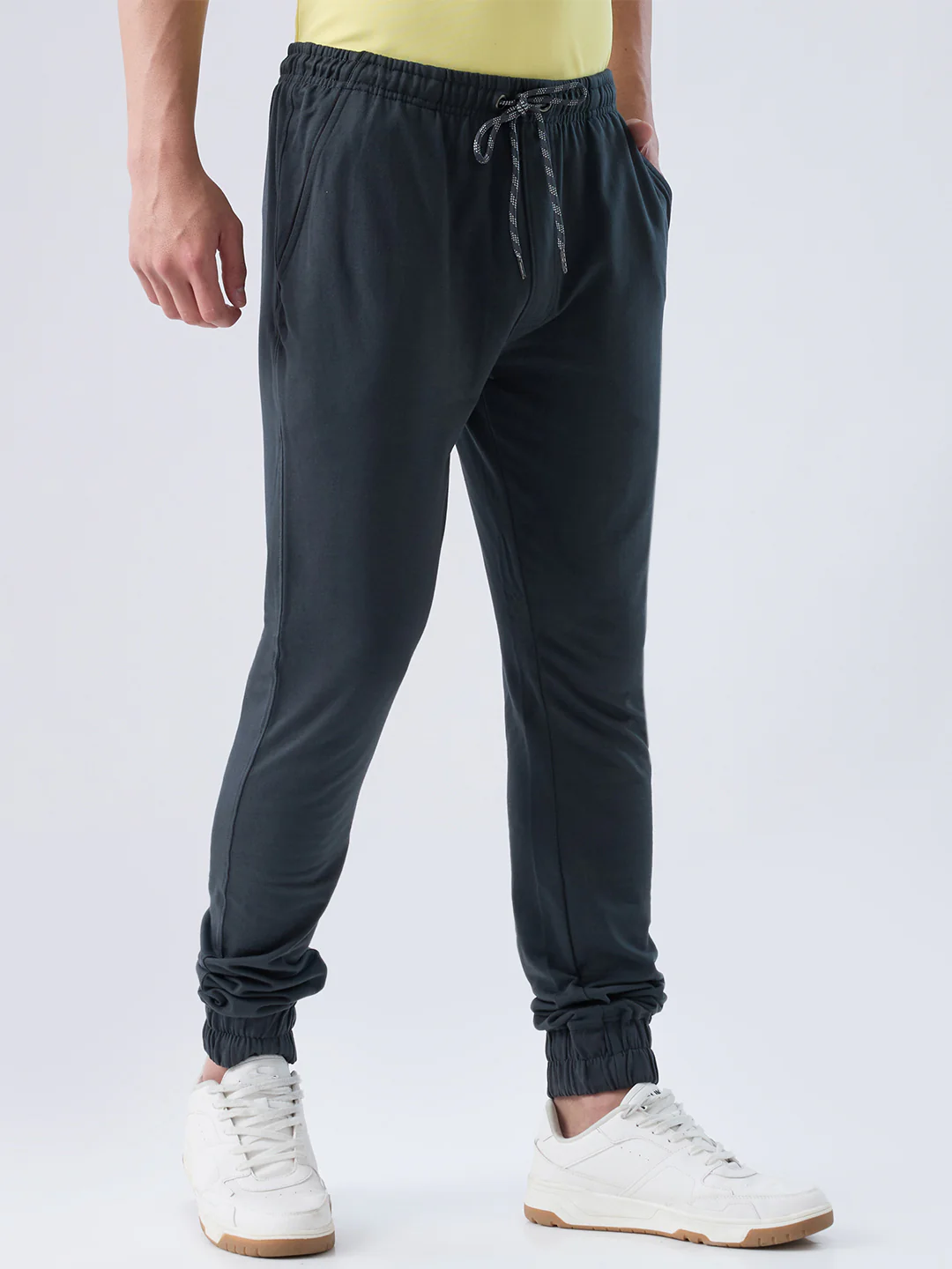 Park Avenue Men Grey Comfort Fit Cotton Boxer - Image 2