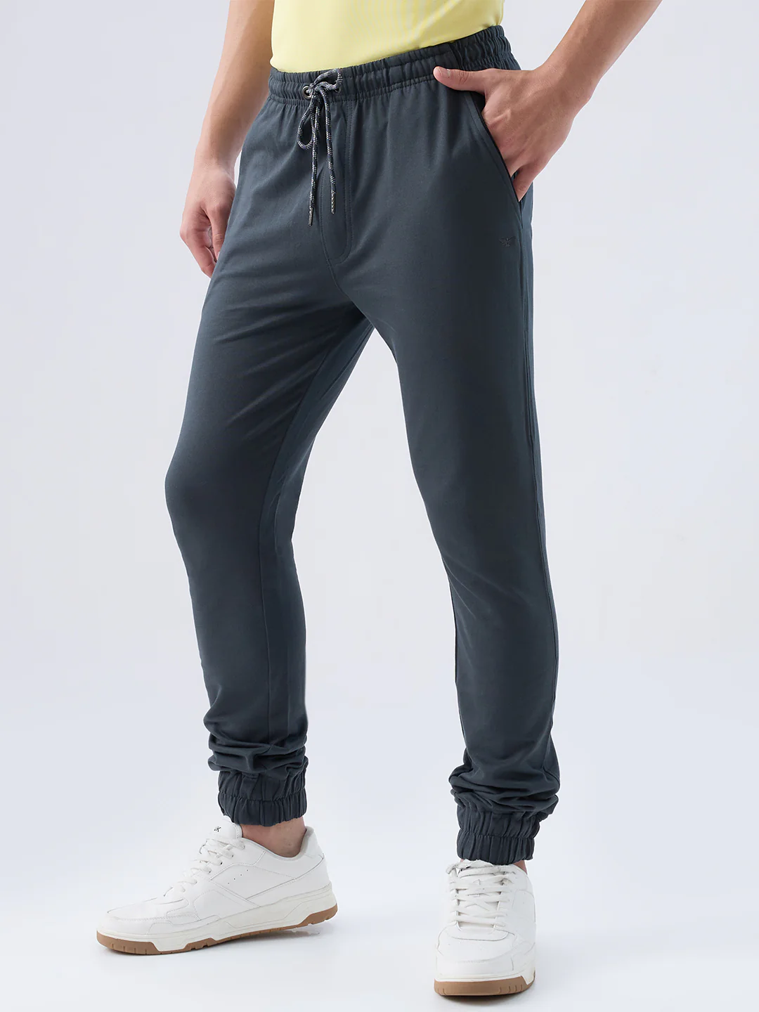 Park Avenue Men Grey Comfort Fit Cotton Boxer - Image 3