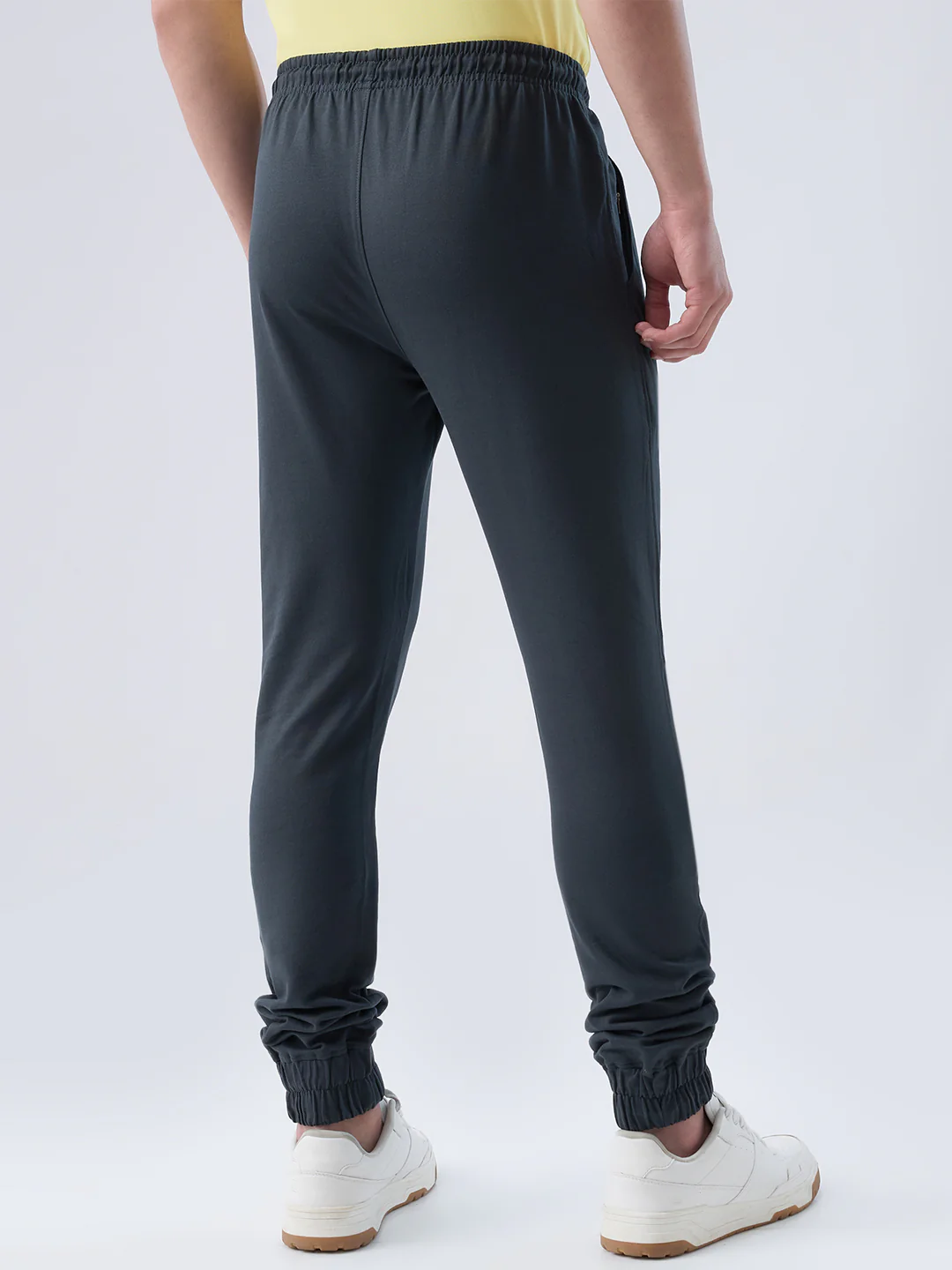 Park Avenue Men Grey Comfort Fit Cotton Boxer - Image 4