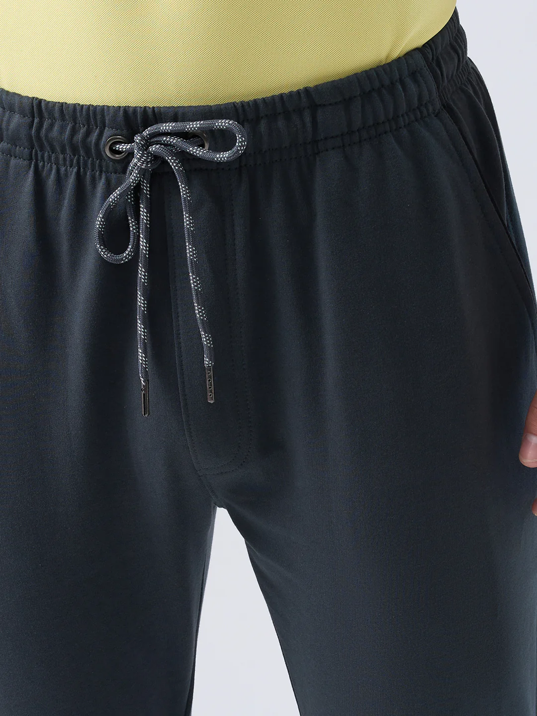 Park Avenue Men Grey Comfort Fit Cotton Boxer - Image 6