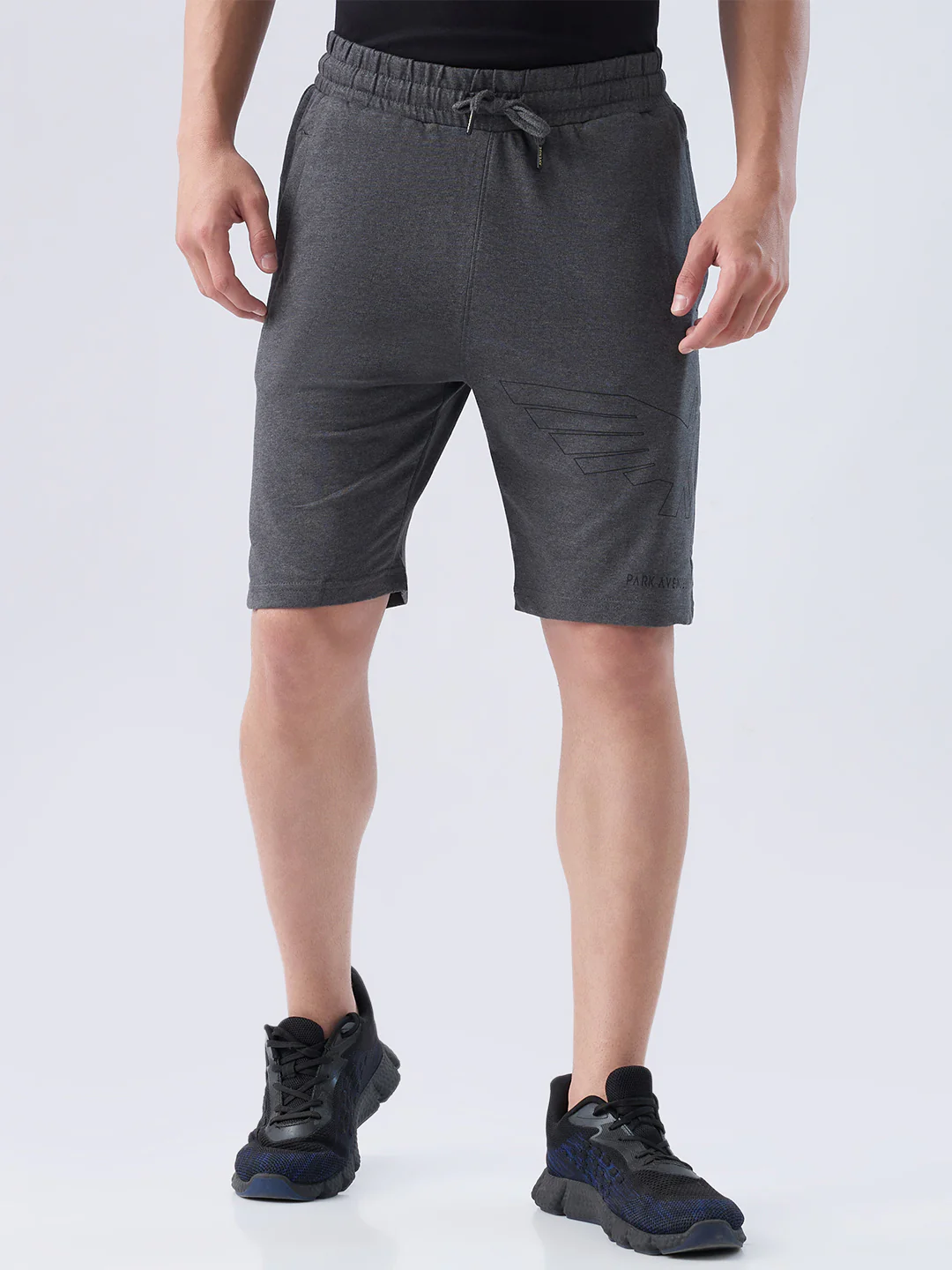 Park Avenue Men Grey Comfort Fit Cotton Boxer