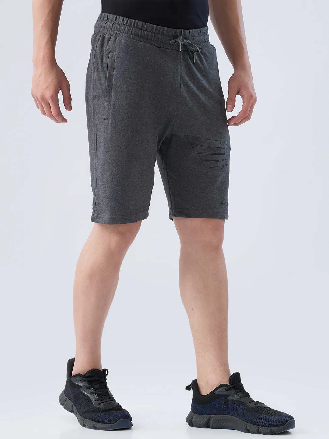 Park Avenue Men Grey Comfort Fit Cotton Boxer - Image 2