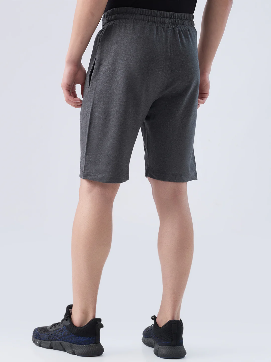 Park Avenue Men Grey Comfort Fit Cotton Boxer - Image 4