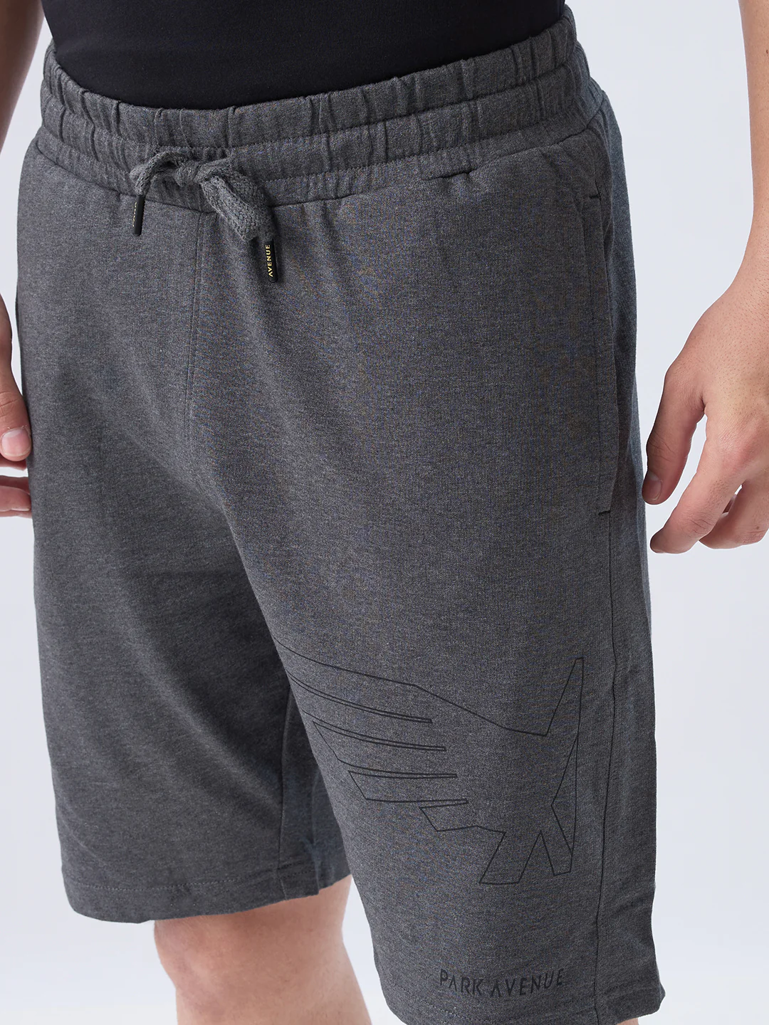 Park Avenue Men Grey Comfort Fit Cotton Boxer - Image 6
