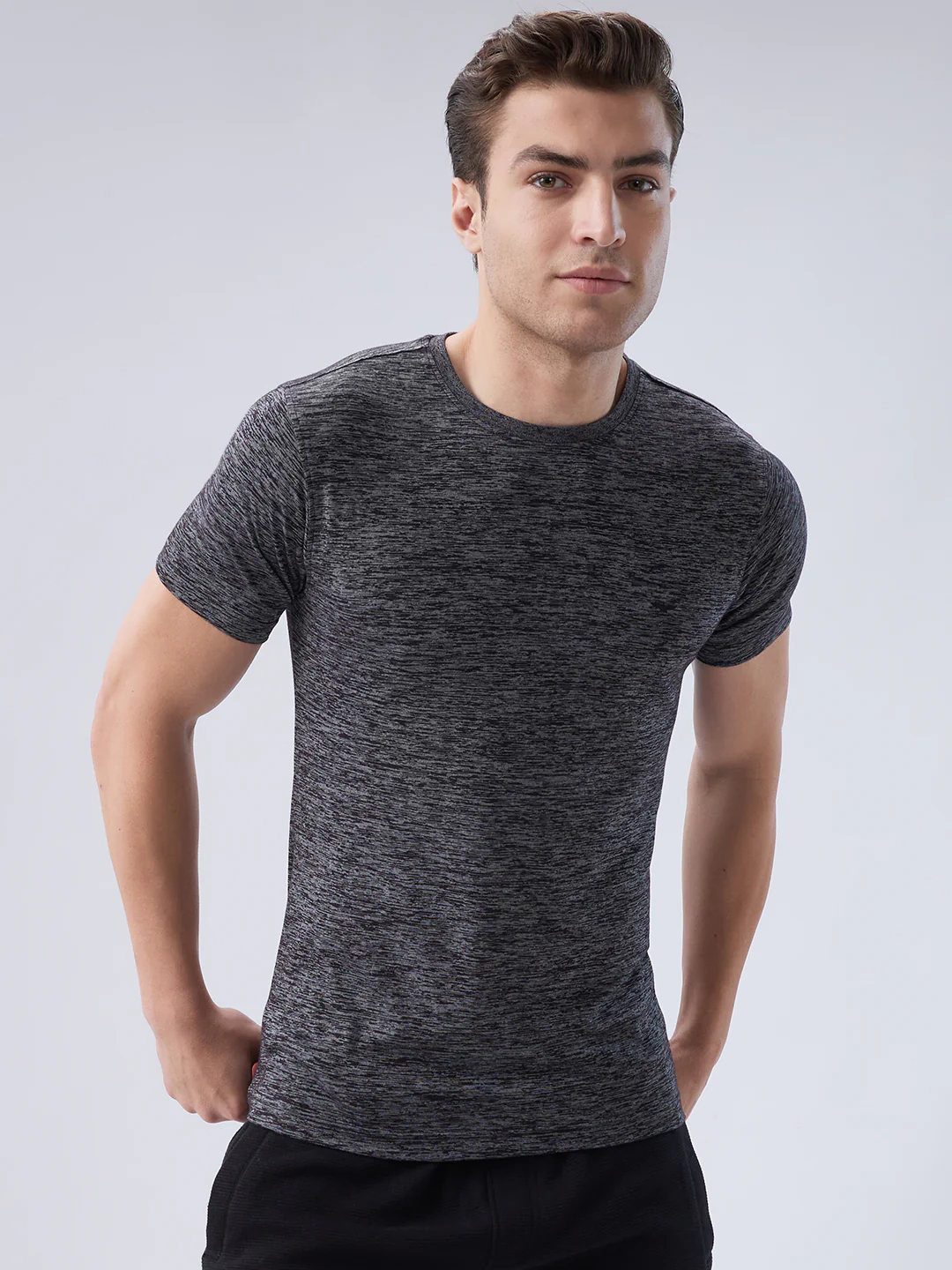 Park Avenue Men Grey Cotton Blend Boxer