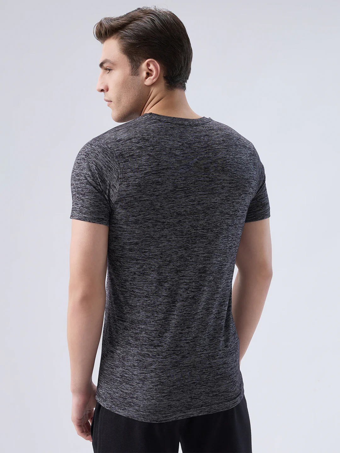 Park Avenue Men Grey Cotton Blend Boxer - Image 4