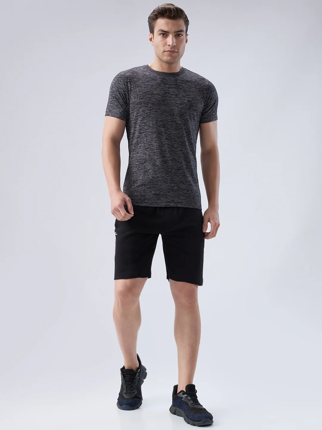 Park Avenue Men Grey Cotton Blend Boxer - Image 5