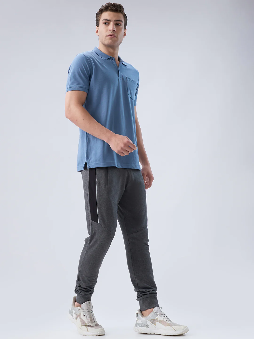 Park Avenue Men Grey Cotton Boxer - Image 5