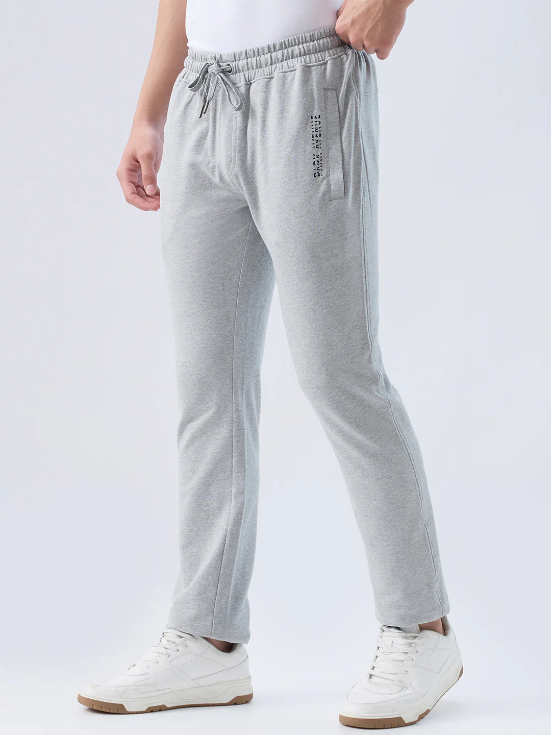 Park Avenue Men Grey Cotton Boxer - Image 3