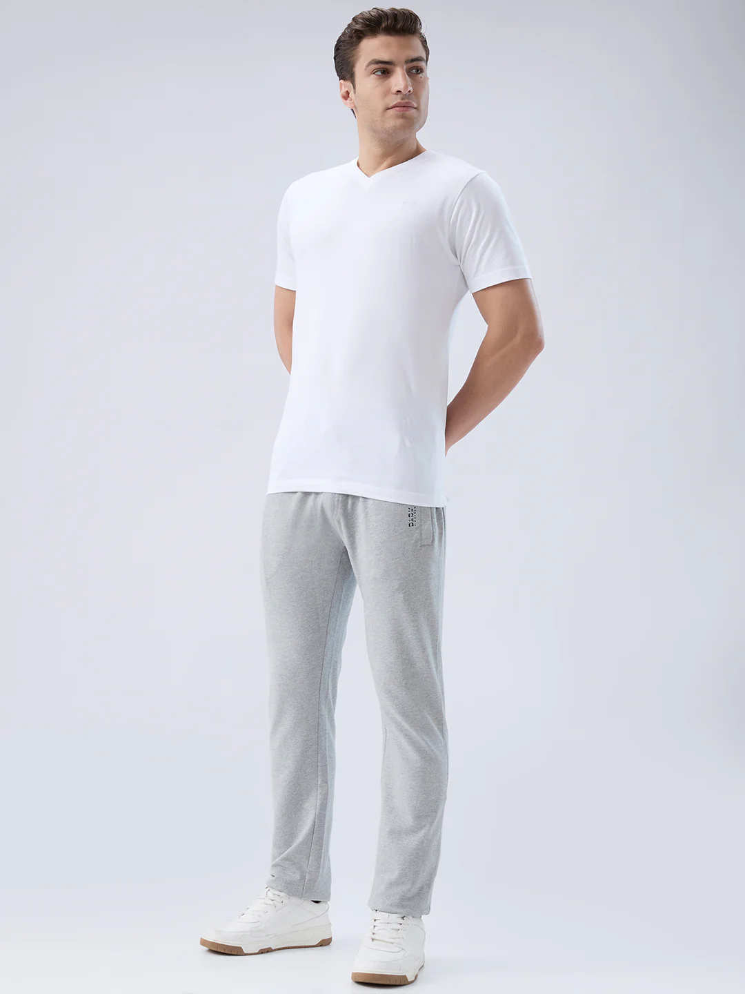 Park Avenue Men Grey Cotton Boxer - Image 5