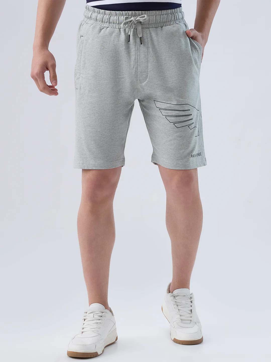 Park Avenue Men Grey Cotton Boxer