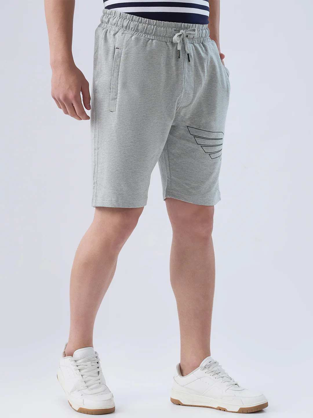 Park Avenue Men Grey Cotton Boxer - Image 2