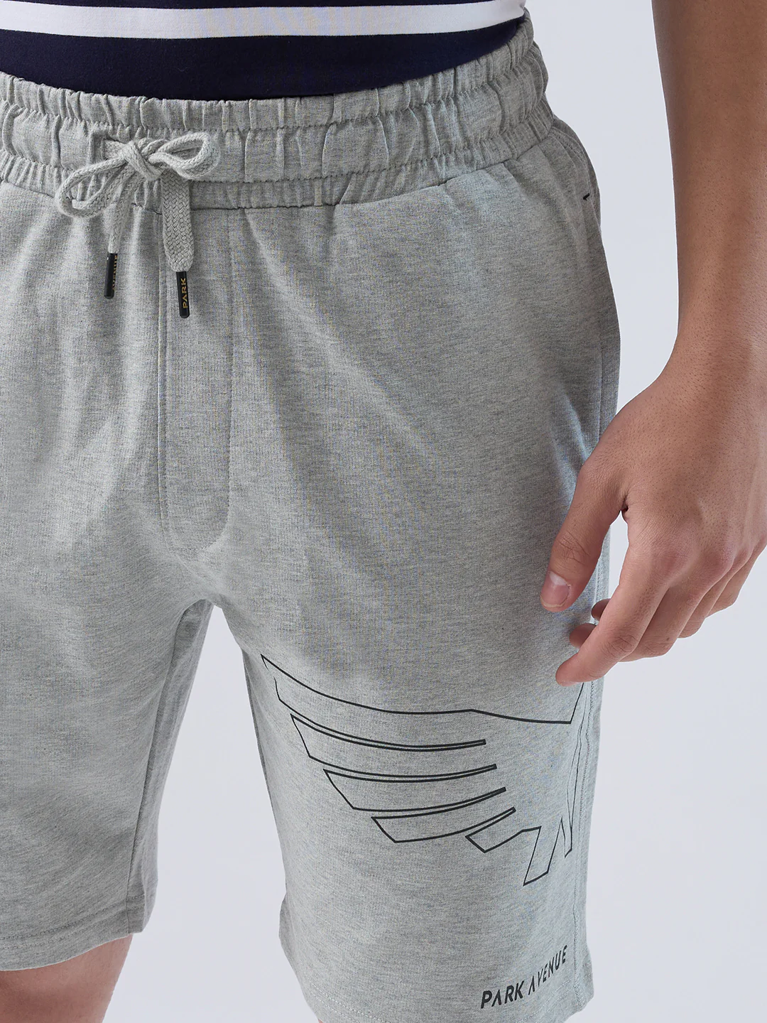 Park Avenue Men Grey Cotton Boxer - Image 6