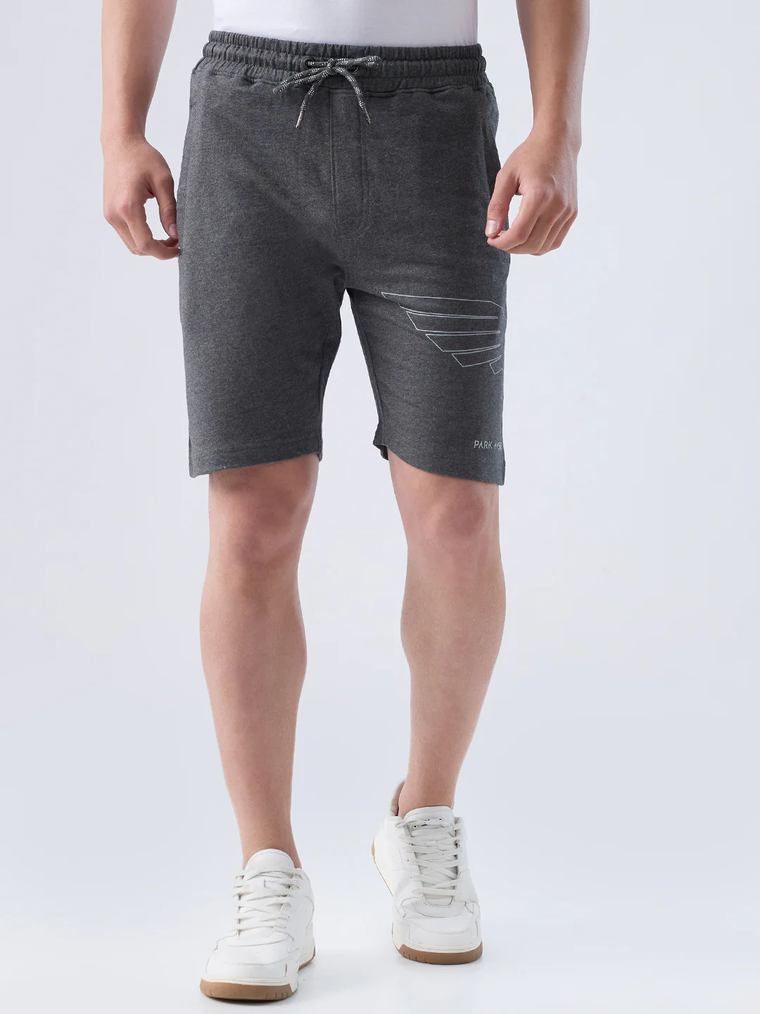 Park Avenue Men Grey Cotton Boxer