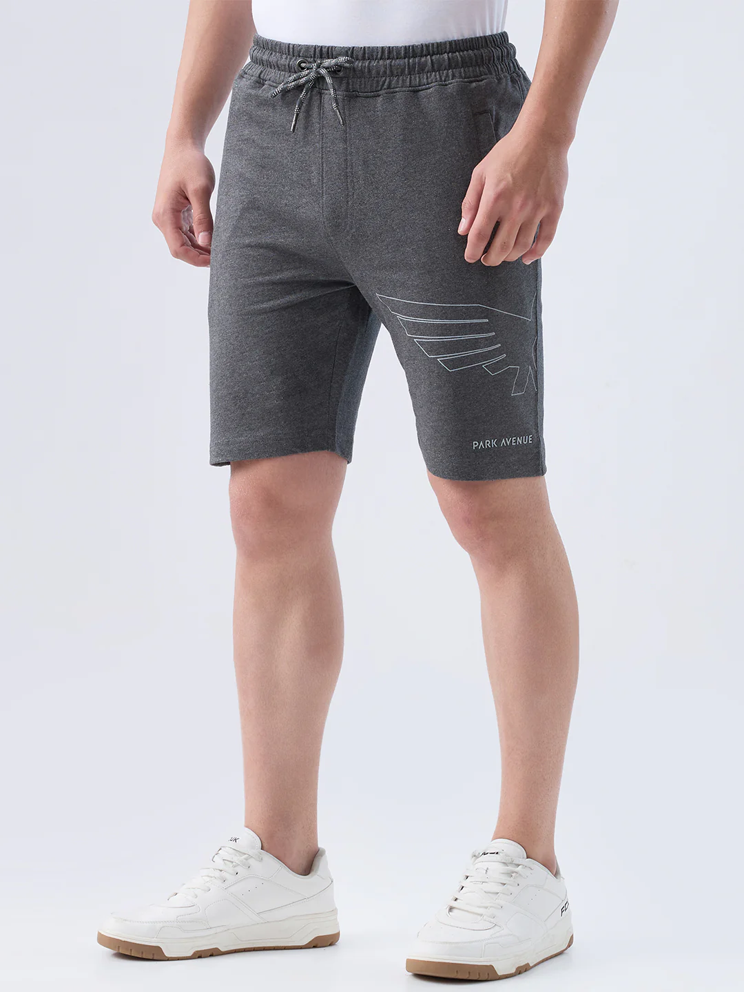 Park Avenue Men Grey Cotton Boxer - Image 3