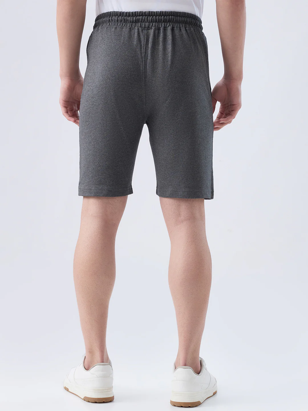 Park Avenue Men Grey Cotton Boxer - Image 4
