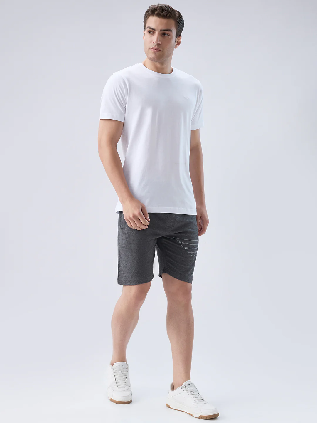 Park Avenue Men Grey Cotton Boxer - Image 5