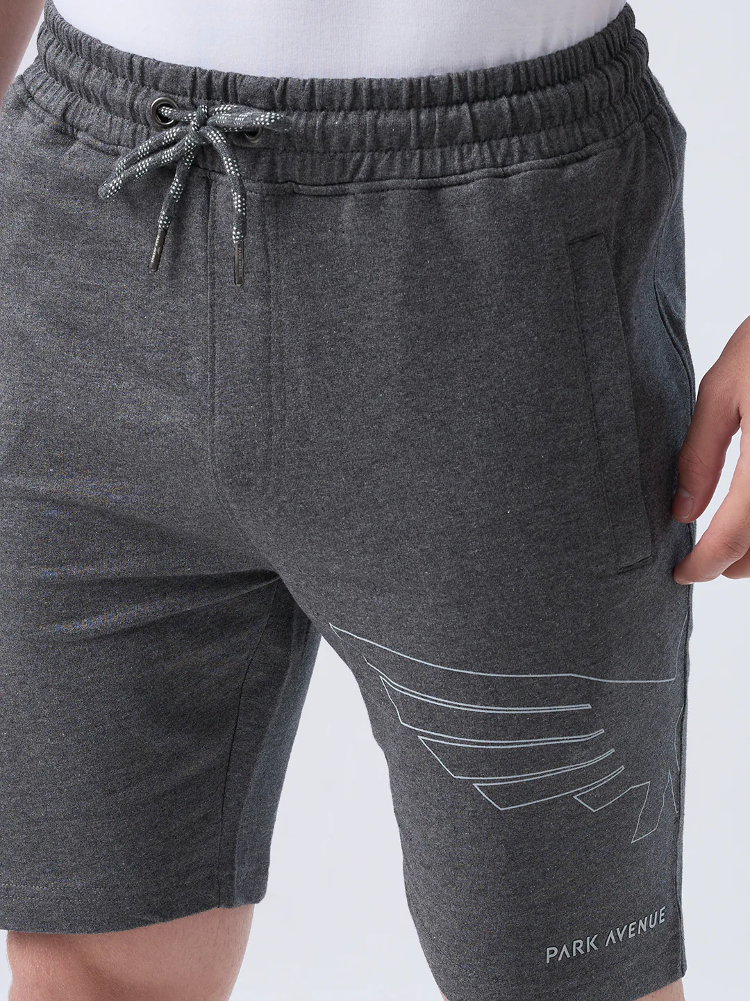 Park Avenue Men Grey Cotton Boxer - Image 6